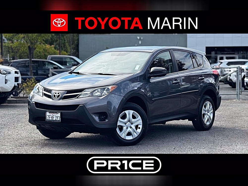 2014 Toyota RAV4 LE