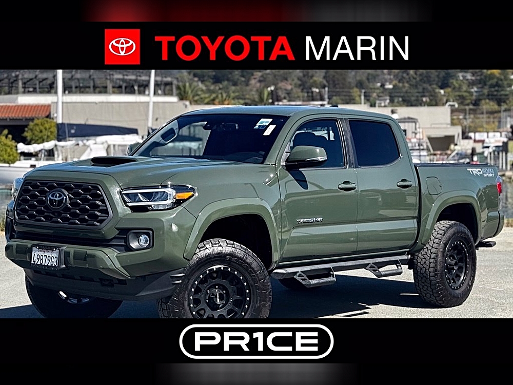2021 Toyota Tacoma TRD Sport