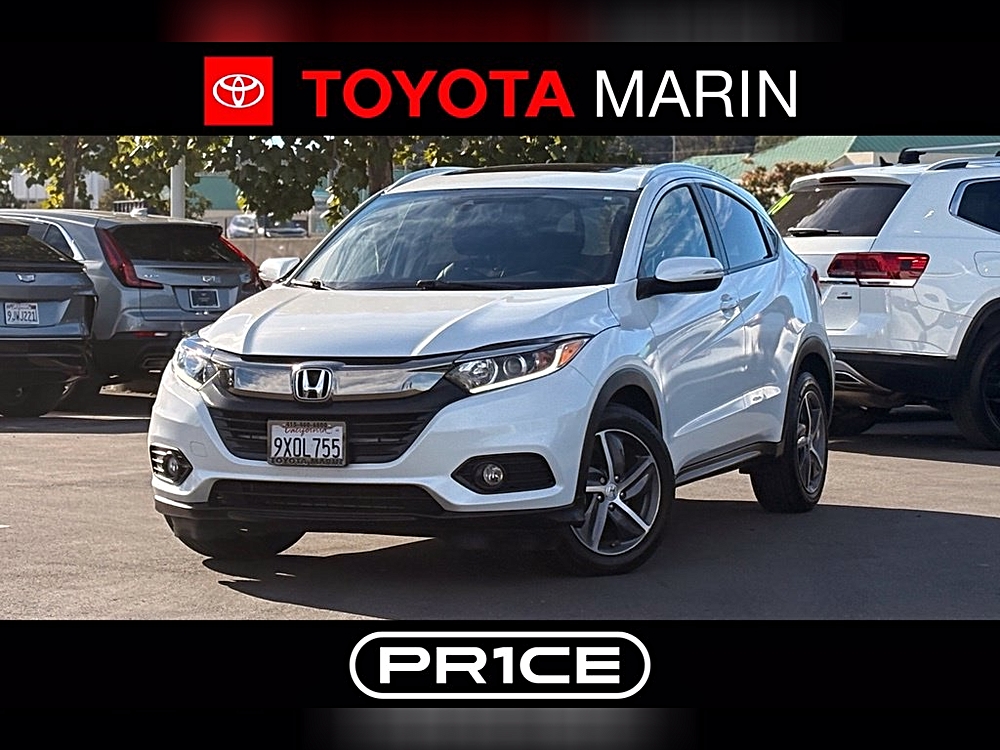 2021 Honda HR-V EX-L