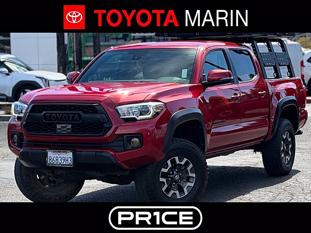 2018 Toyota Tacoma TRD Off Road
