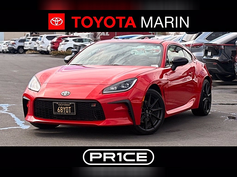 2022 Toyota GR86 Premium