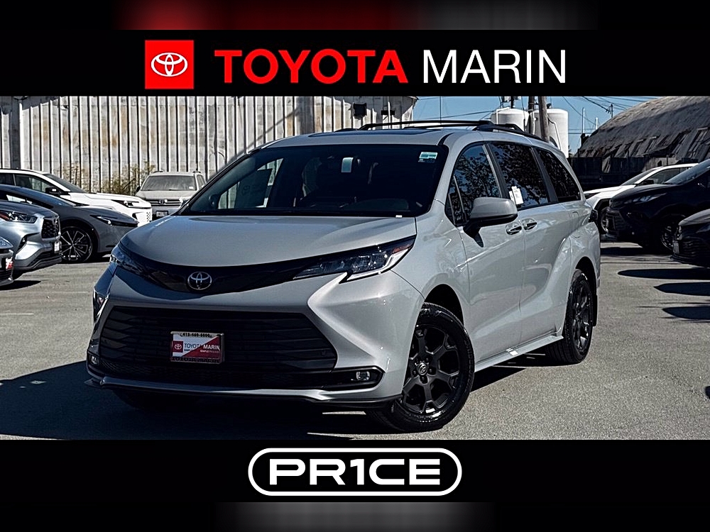 2026 Toyota Sienna Woodland Edition