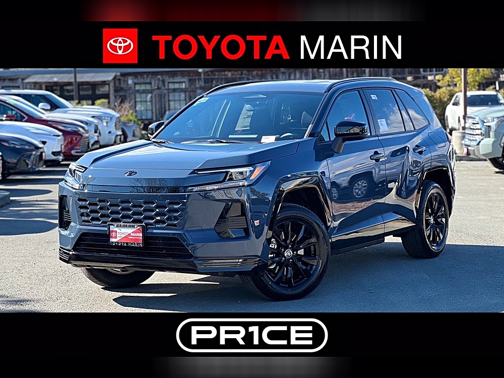 2026 Toyota RAV4 Plug-in Hybrid