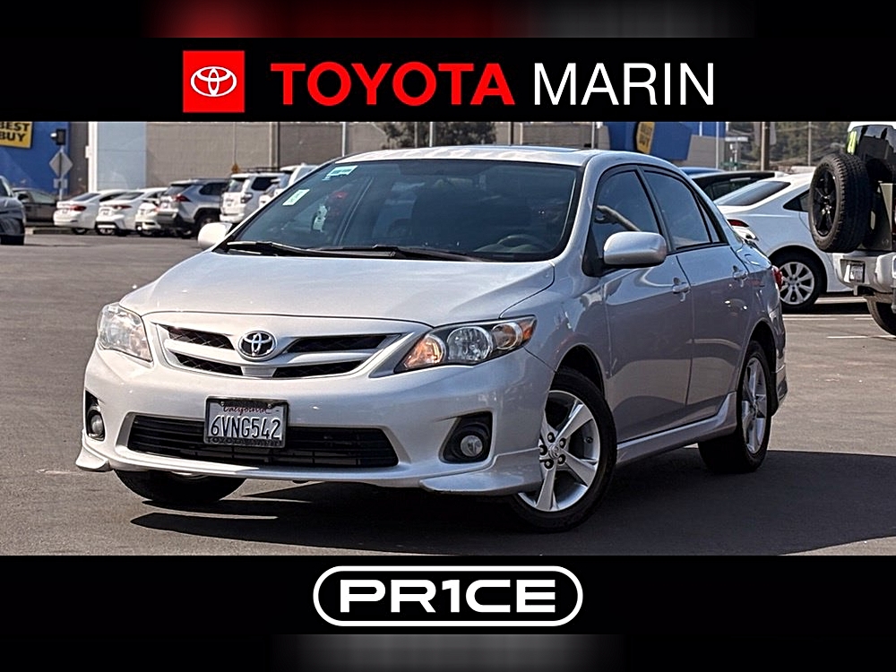 2012 Toyota Corolla S