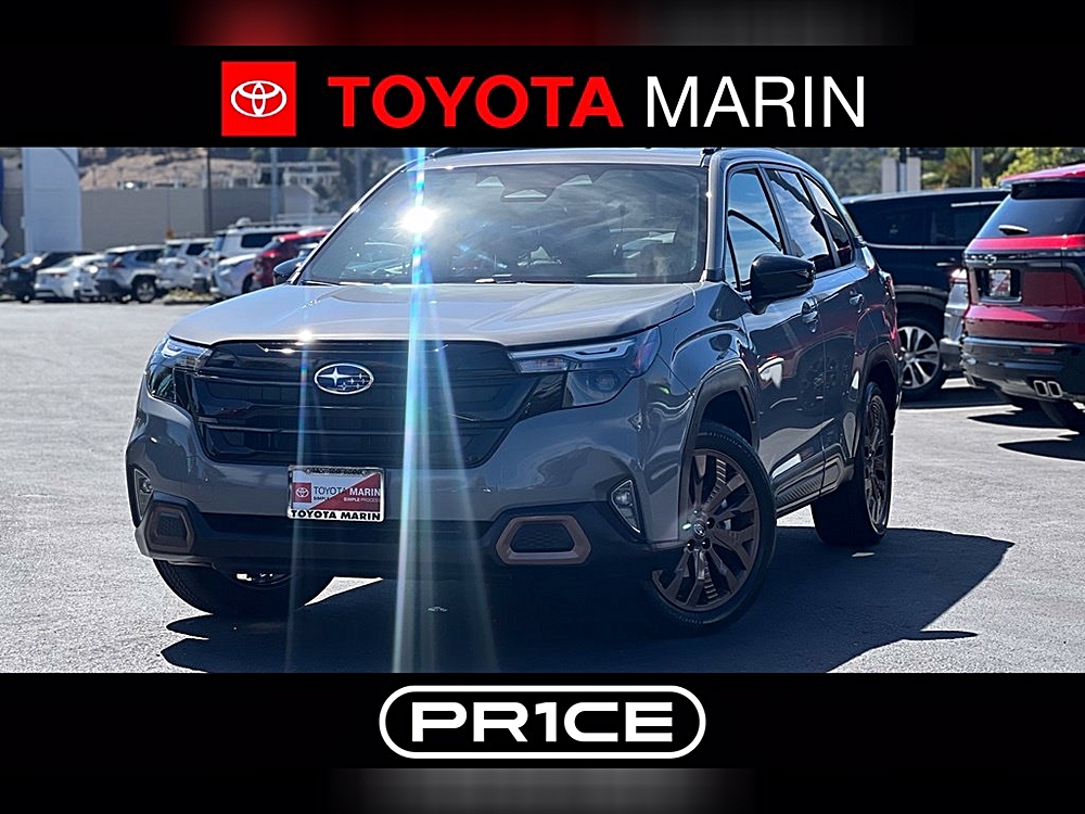 2025 Subaru Forester Sport