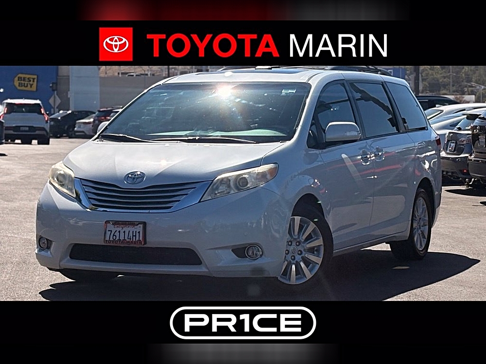 2013 Toyota Sienna Limited