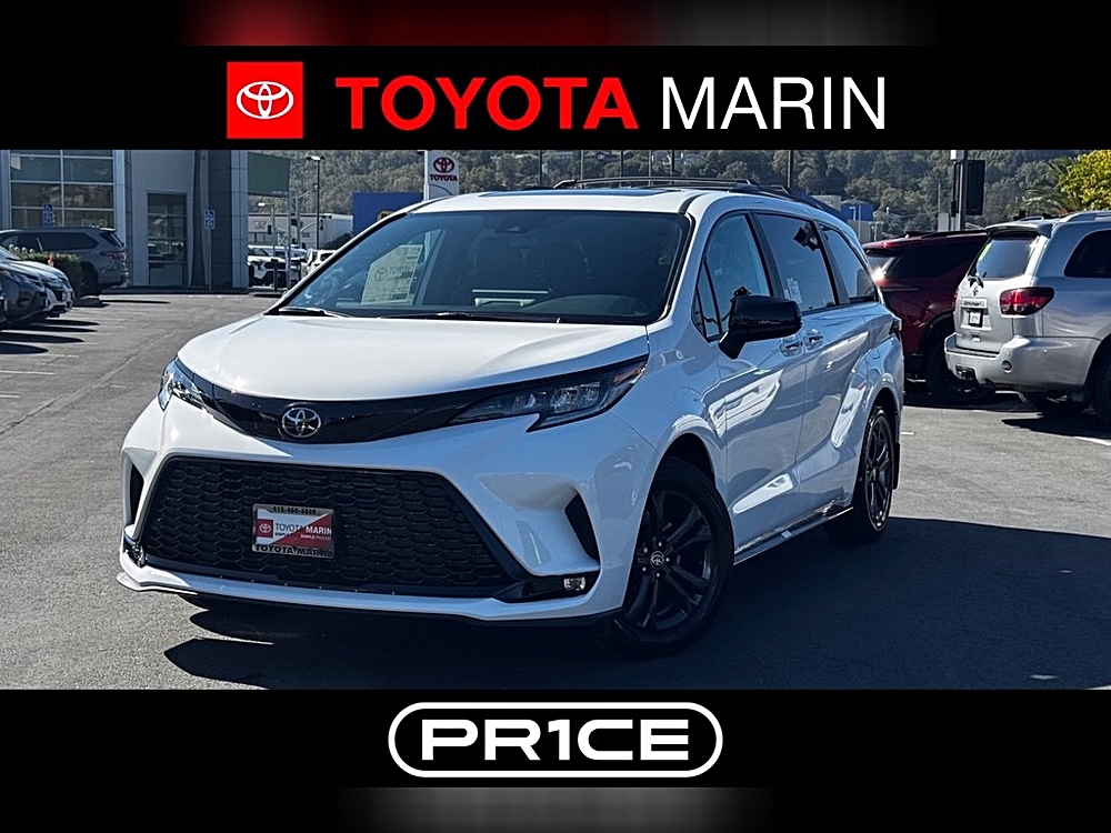2026 Toyota Sienna