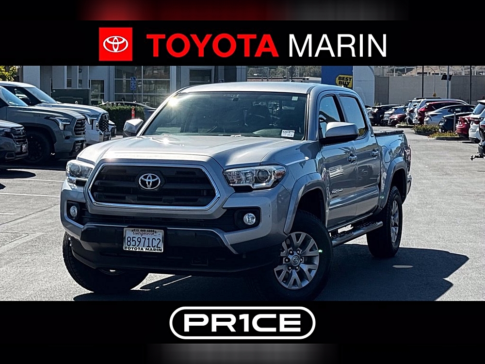 2017 Toyota Tacoma SR5