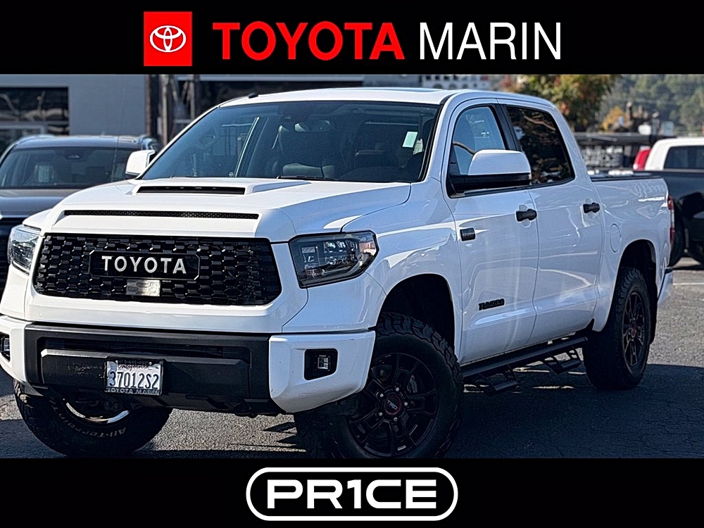 2019 Toyota Tundra TRD Pro