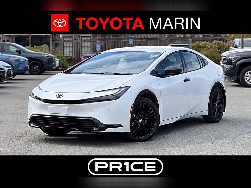 2027 Toyota Prius Nightshade