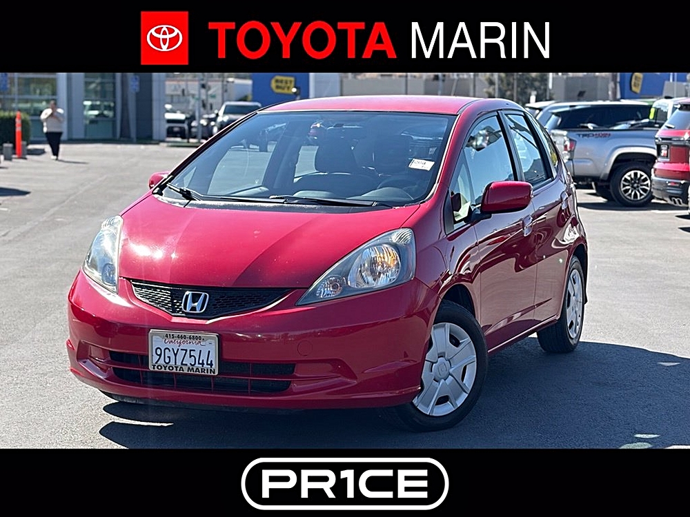 2013 Honda Fit Base