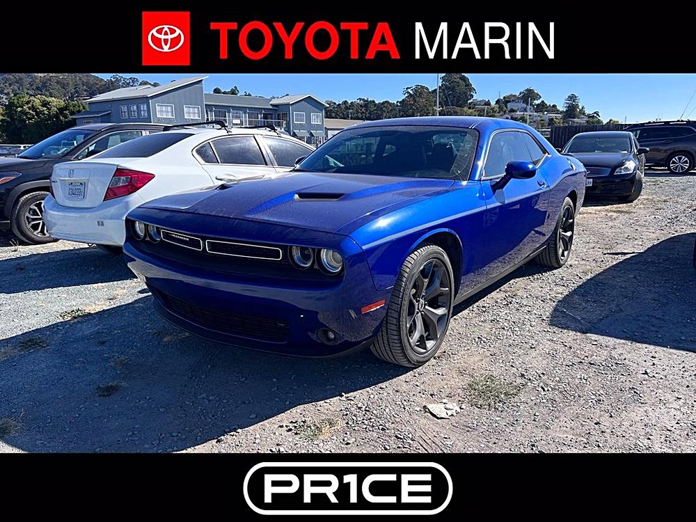 2018 Dodge Challenger SXT Plus