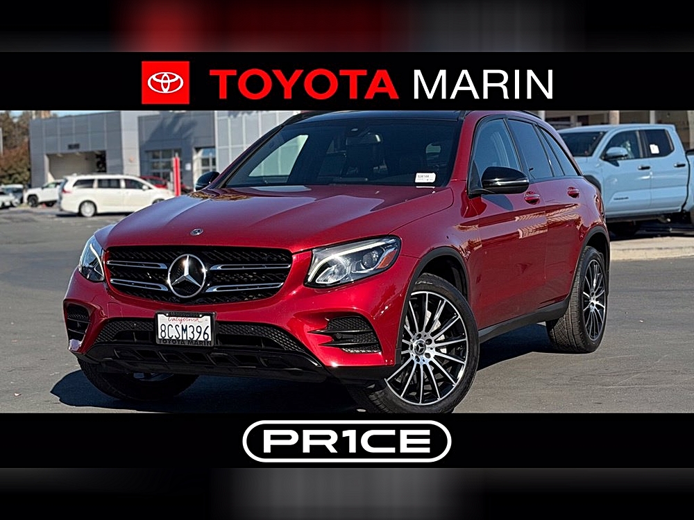 2018 Mercedes-Benz GLC GLC300