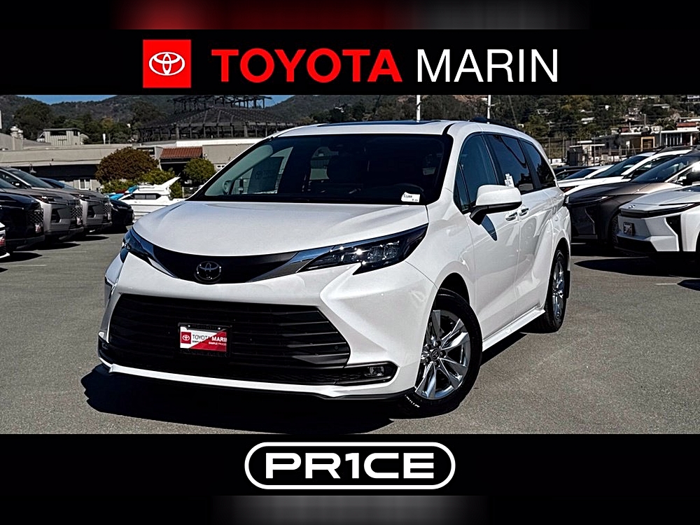 2026 Toyota Sienna
