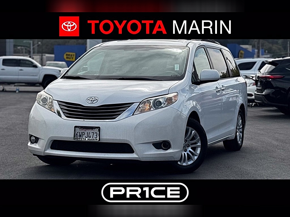 2012 Toyota Sienna XLE