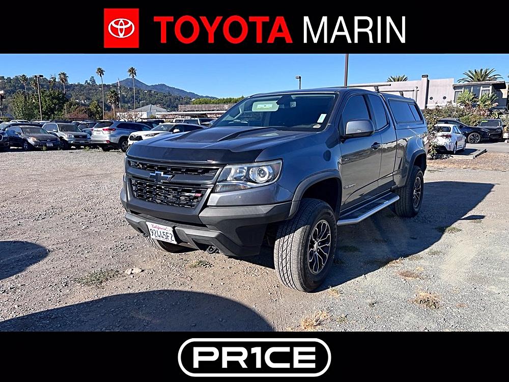2018 Chevrolet Colorado ZR2