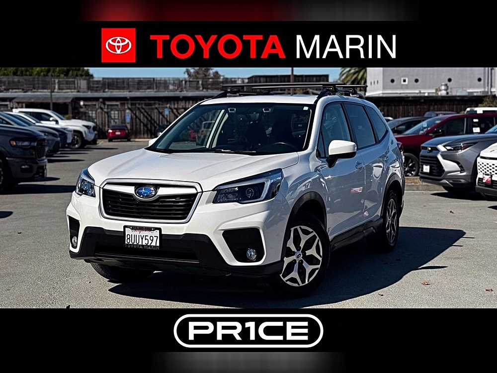 2021 Subaru Forester Premium