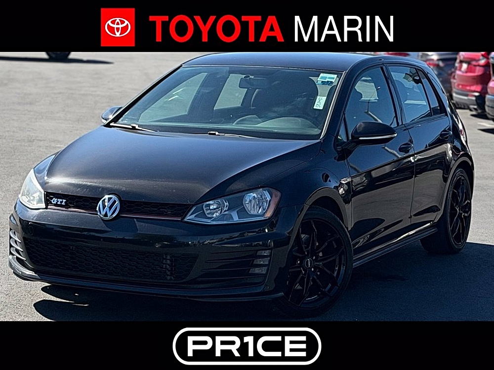 2017 Volkswagen Golf GTI S