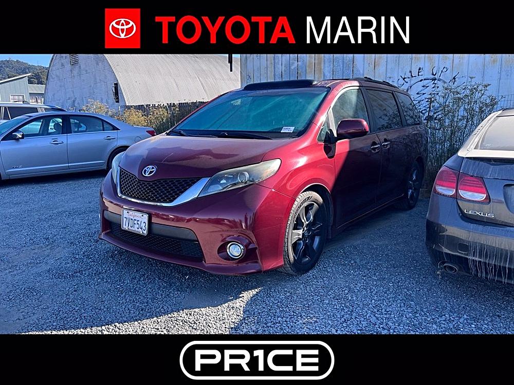 2016 Toyota Sienna SE