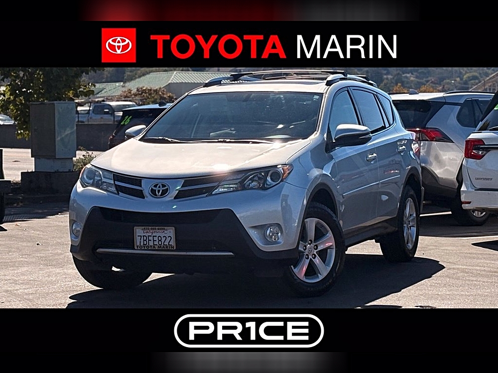 2013 Toyota RAV4 XLE