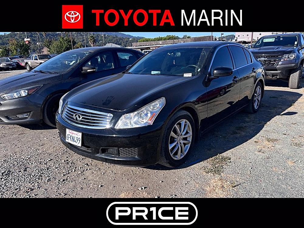 2008 INFINITI G