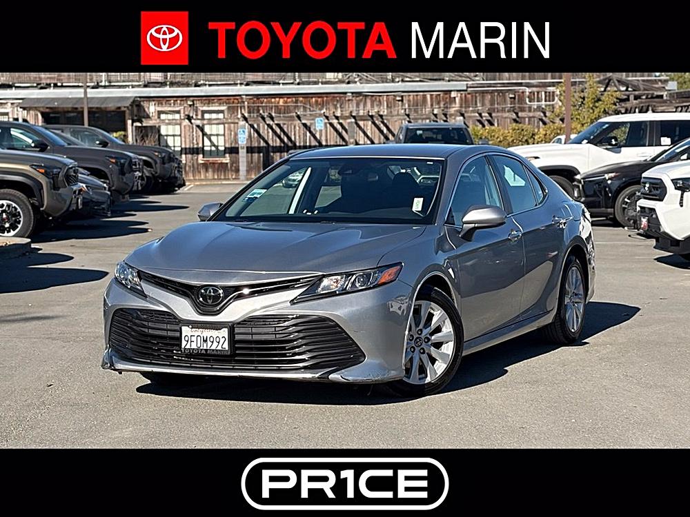2019 Toyota Camry LE