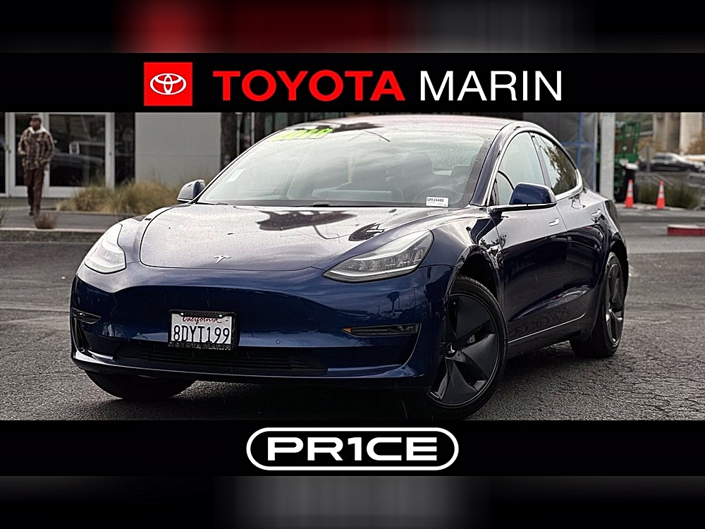 2018 Tesla Model 3