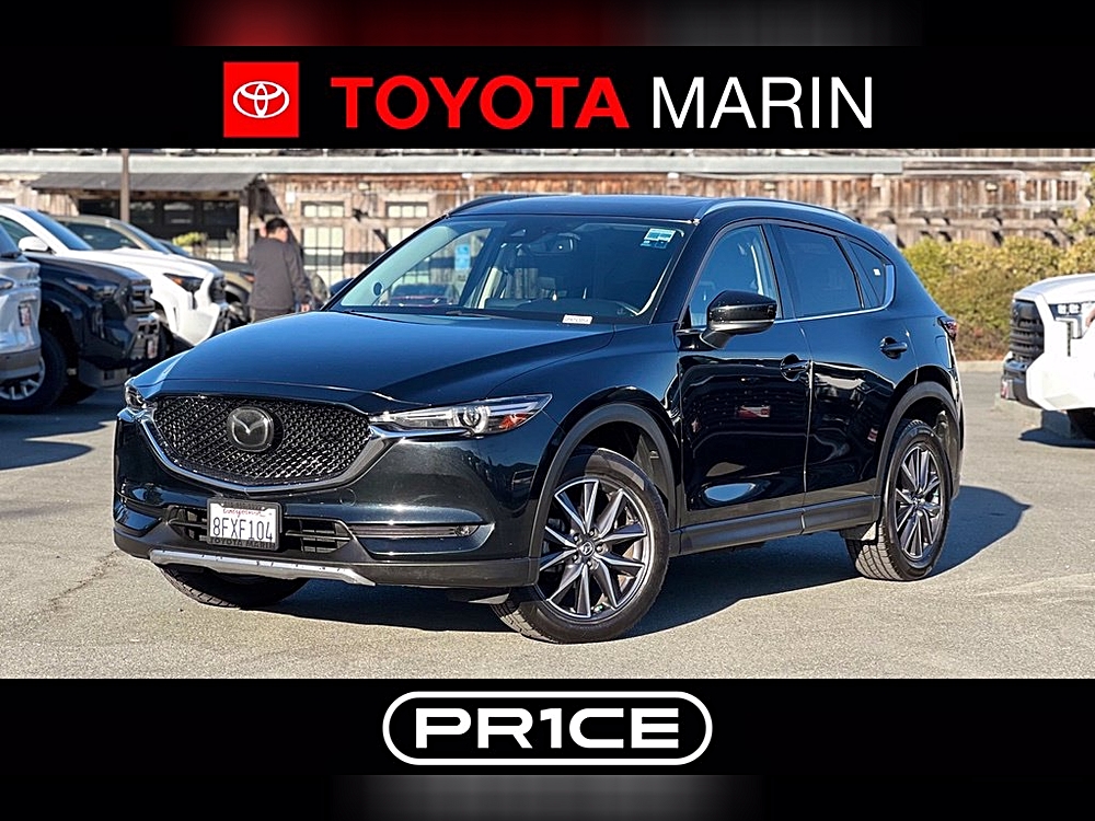 2018 Mazda CX-5