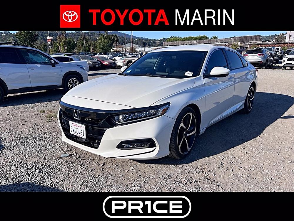 2018 Honda Accord Sport