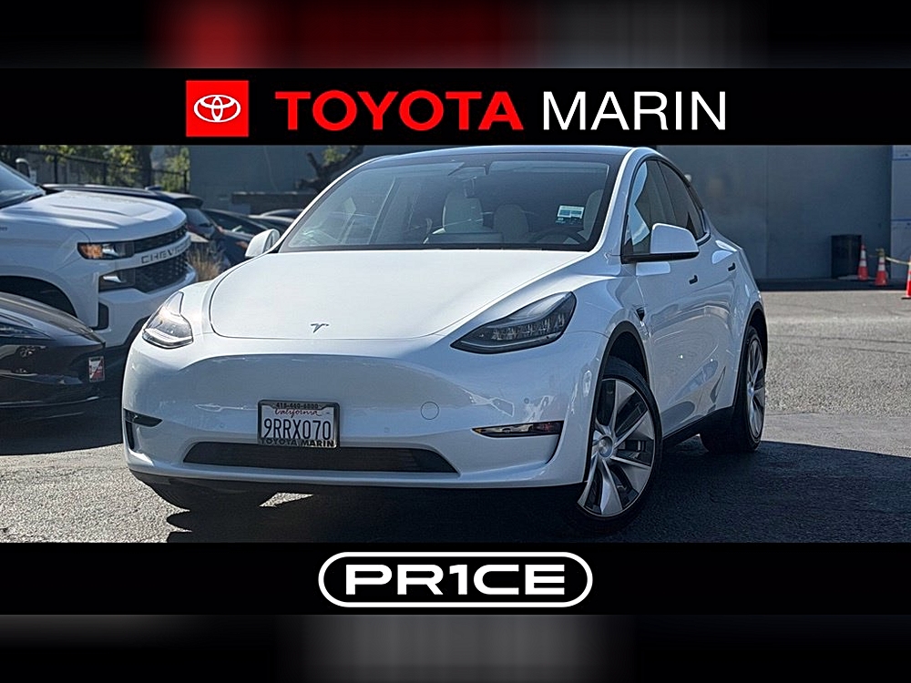 2020 Tesla Model Y Long Range