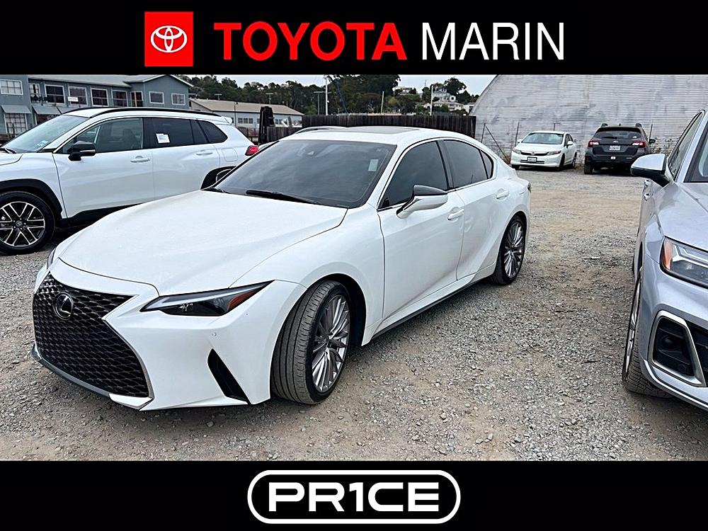 2022 Lexus IS 300
