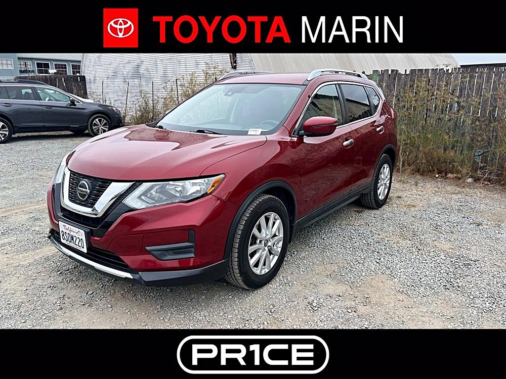 2020 Nissan Rogue