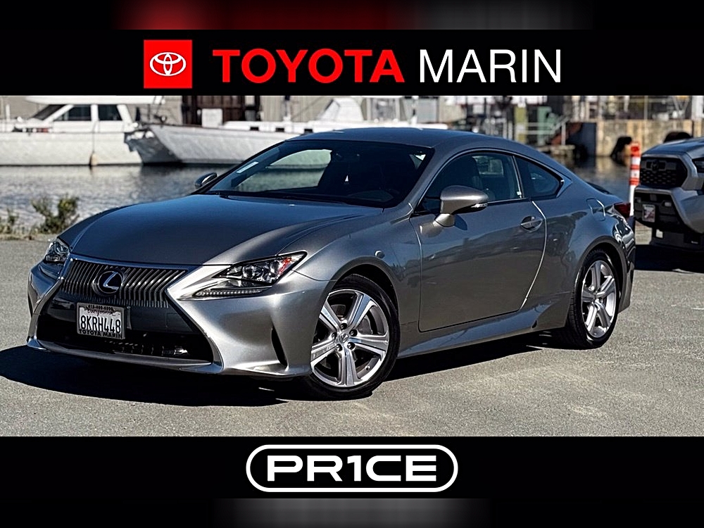 2016 Lexus RC 200t