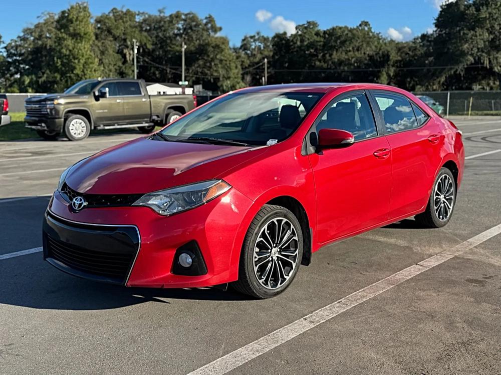 2015 Toyota Corolla L's photo
