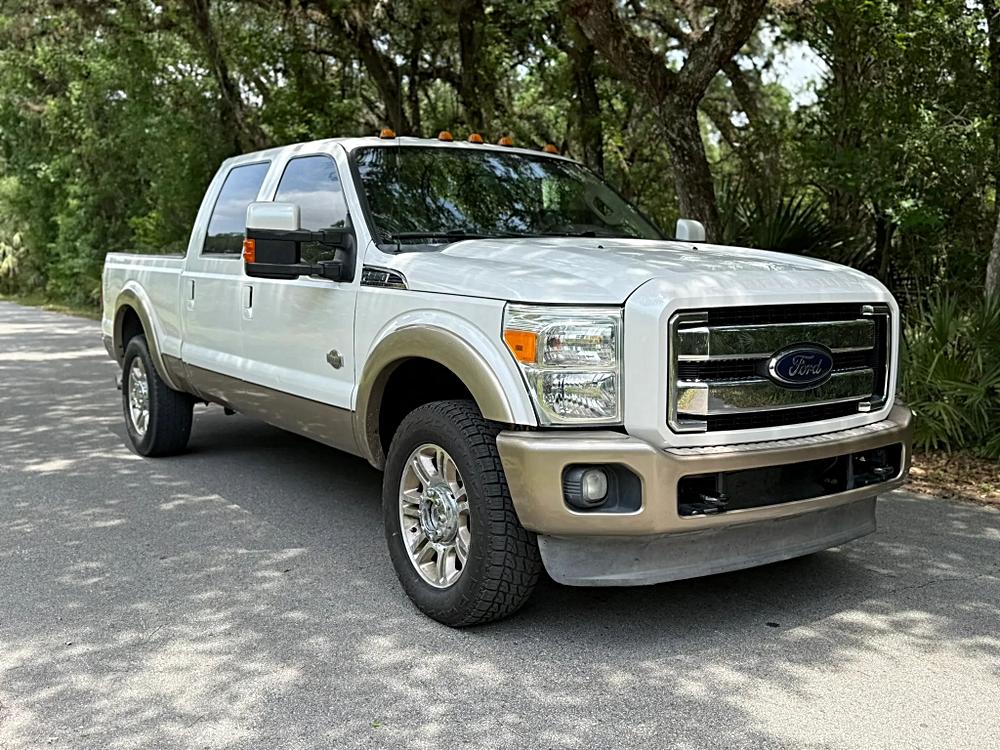 2012 Ford F-250 Super Duty
