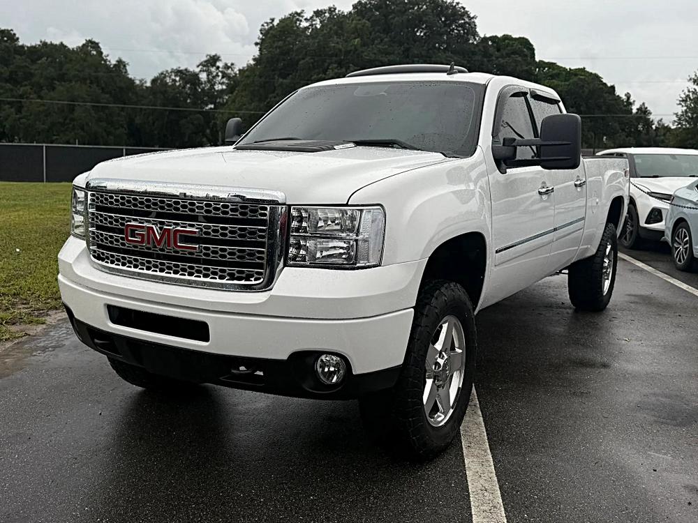 2013 GMC Sierra 2500HD