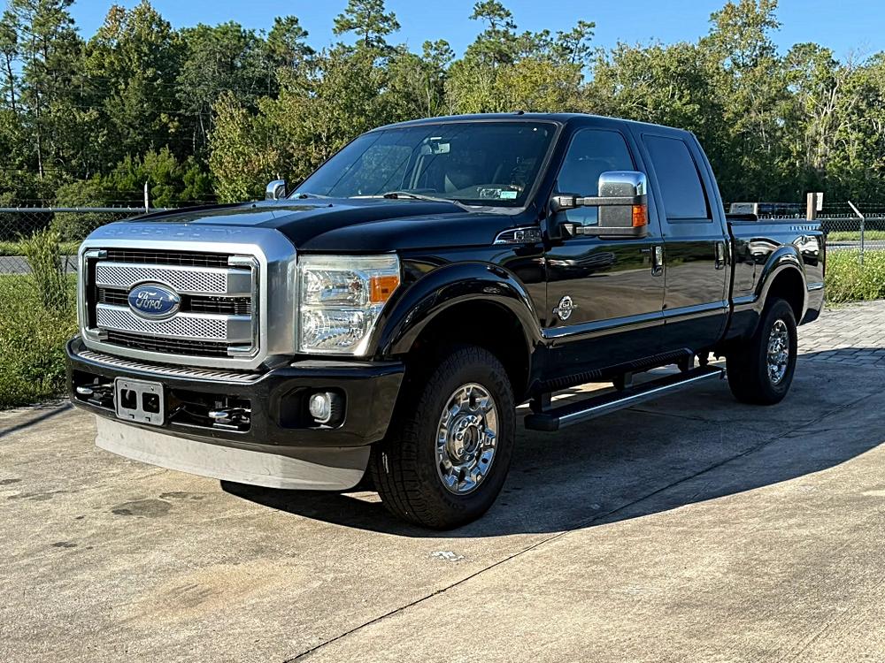 2013 Ford F-250 Super Duty