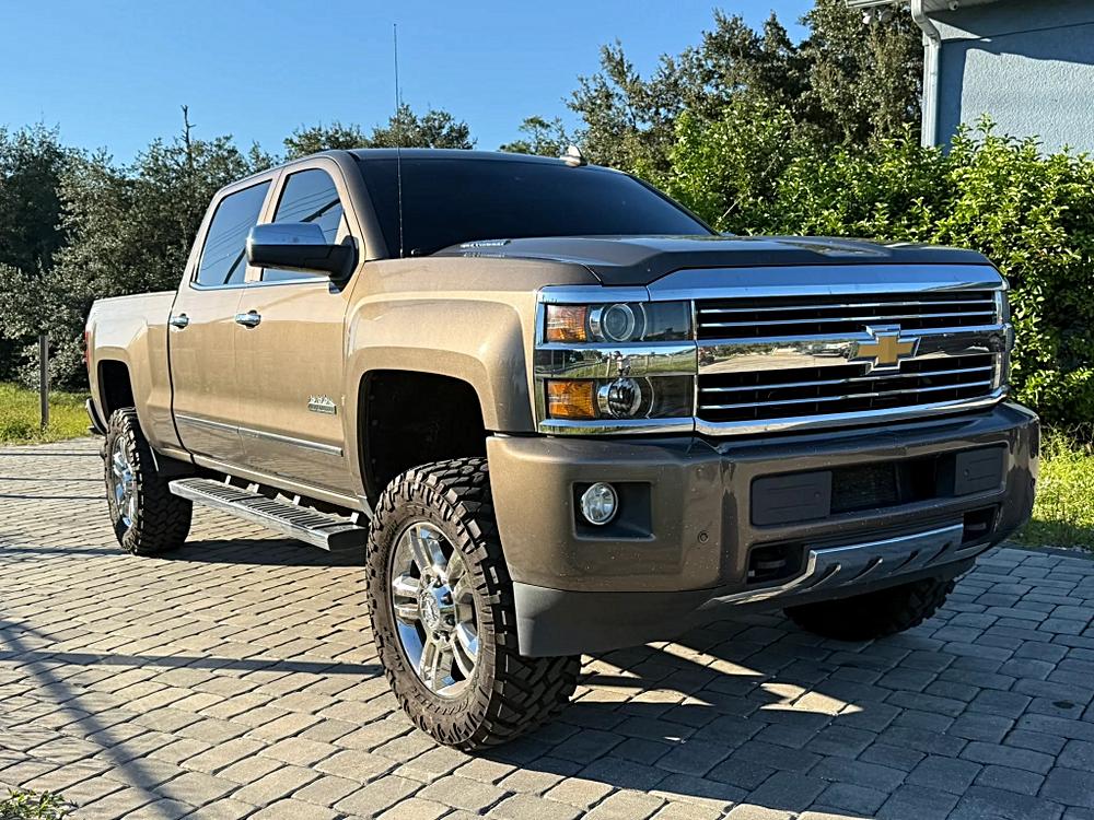2015 Chevrolet Silverado 2500HD