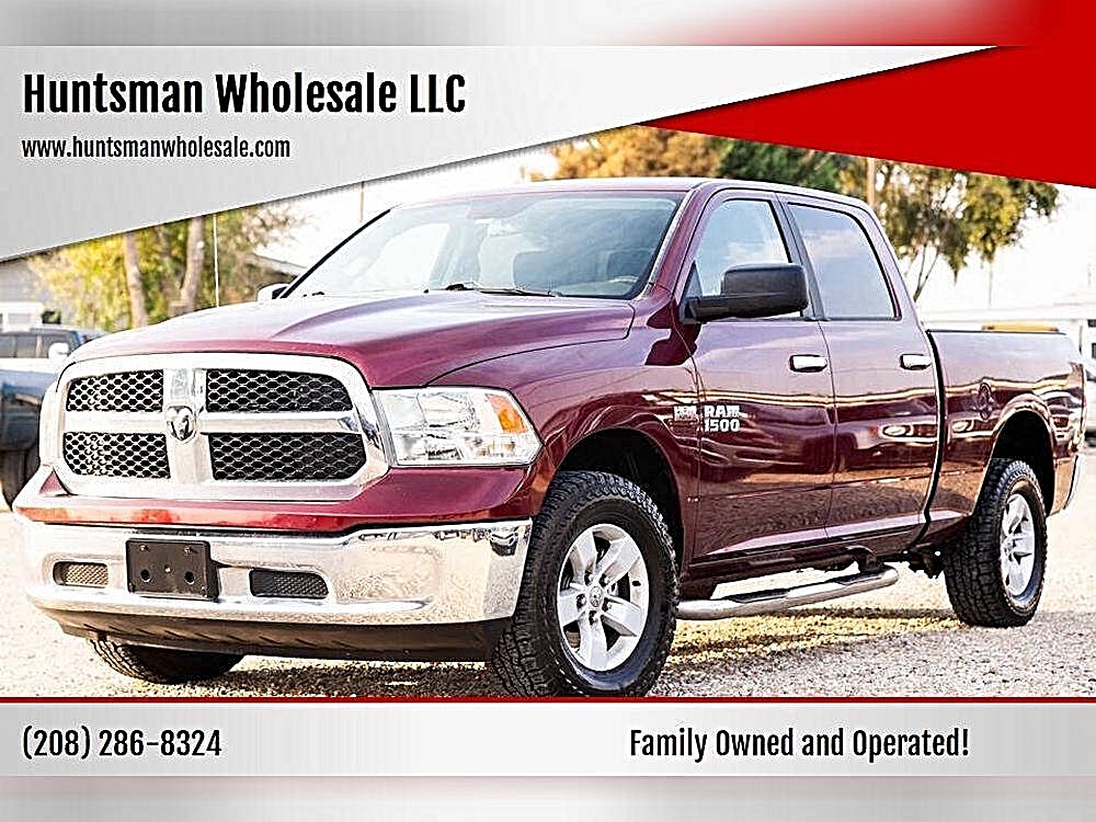 2017 RAM Ram 1500 Pickup SLT