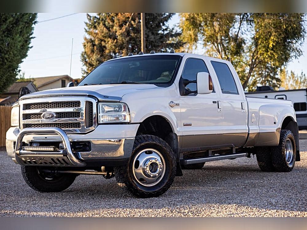 2006 Ford F-350 Super Duty Lariat