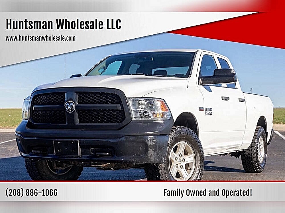 2016 RAM Ram 1500 Pickup Tradesman