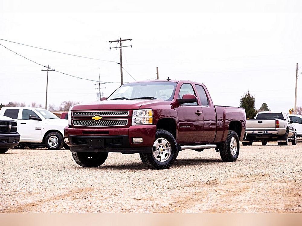2013 Chevrolet Silverado 1500 LTZ