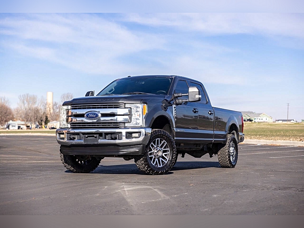 2017 Ford F-350 Super Duty