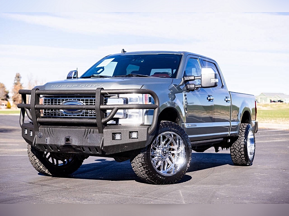 2019 Ford F-350 Super Duty Platinum