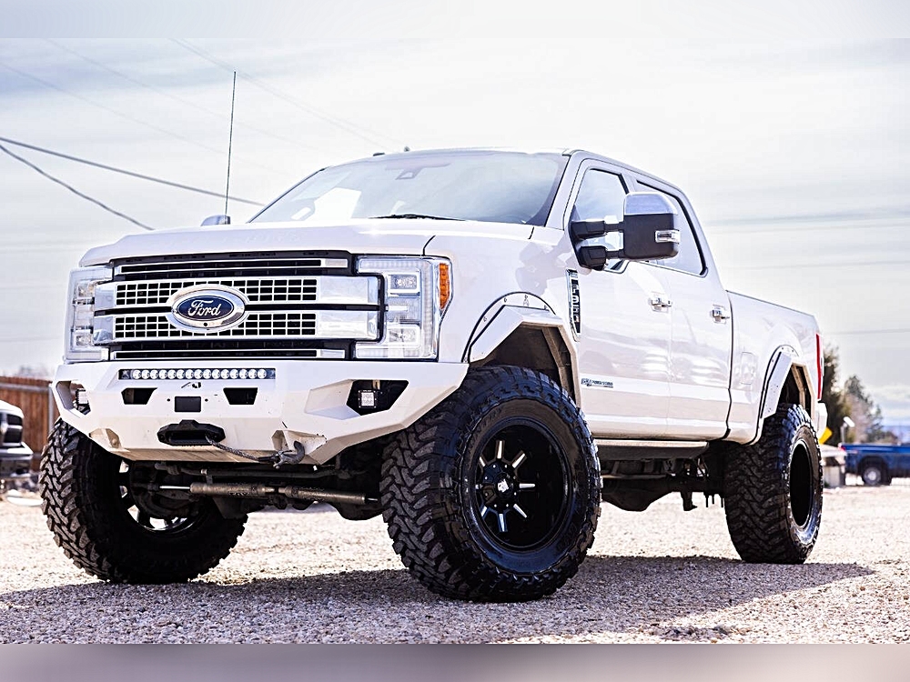2018 Ford F-350 Super Duty Platinum