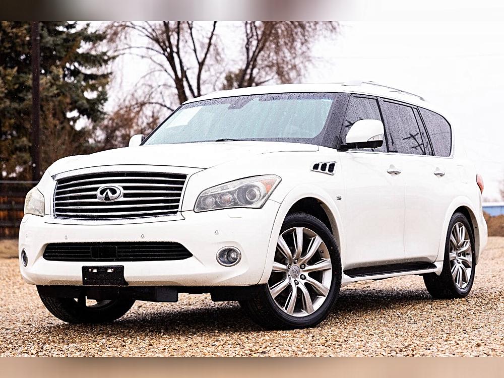 2014 INFINITI QX80 Base