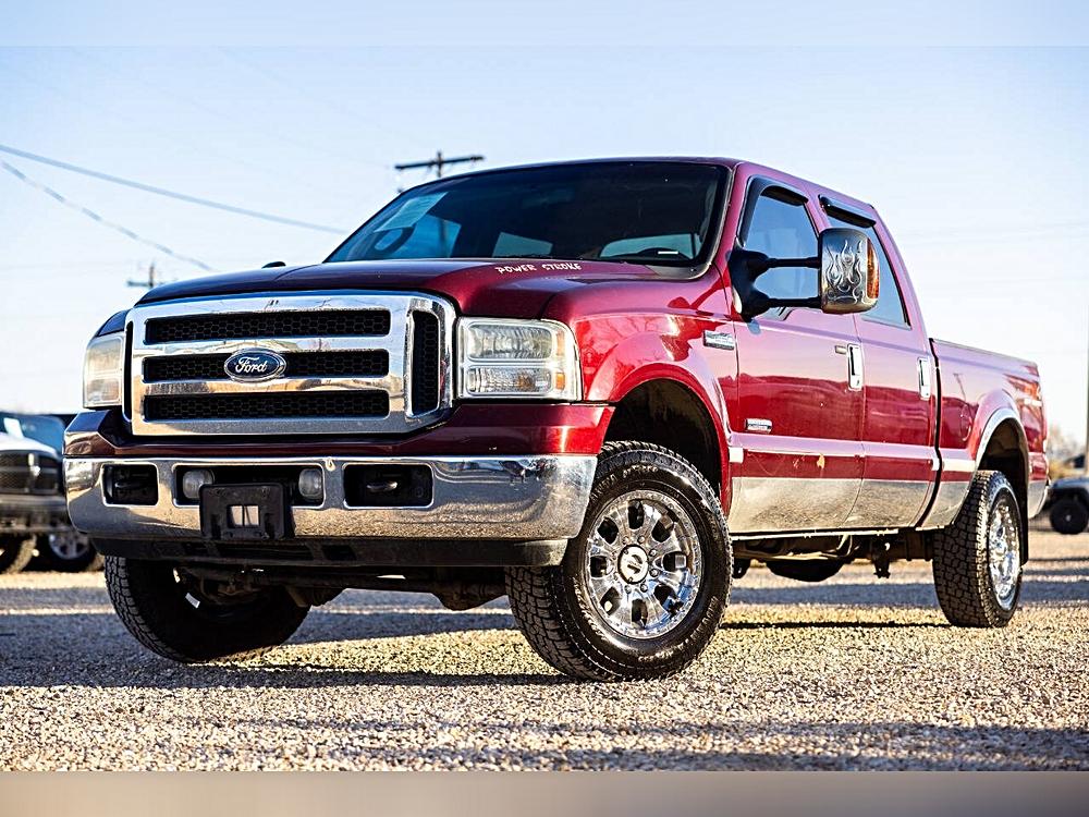 2005 Ford F-250 Super Duty