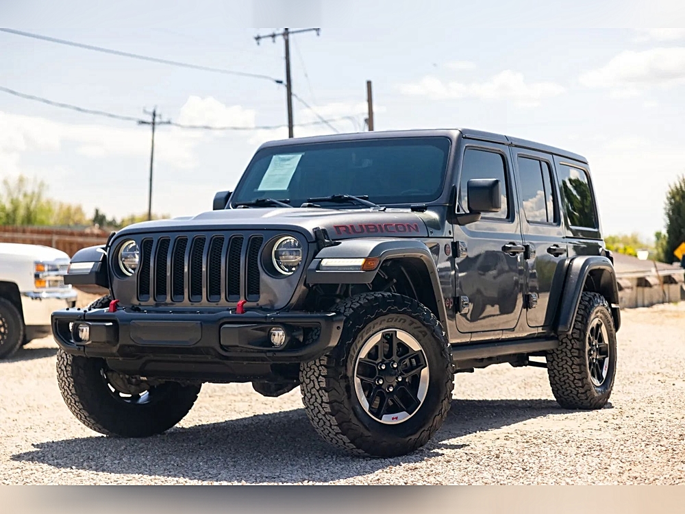 2018 Jeep Wrangler Rubicon's photo