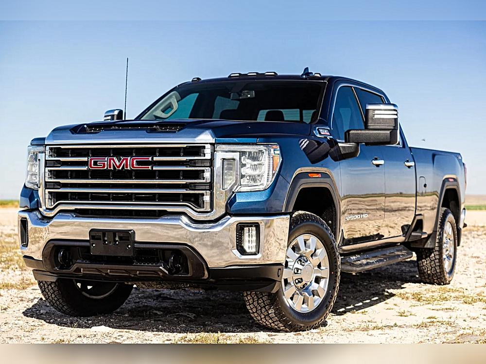 2020 GMC Sierra SLT 4WD Crew Cab Standard Box's photo