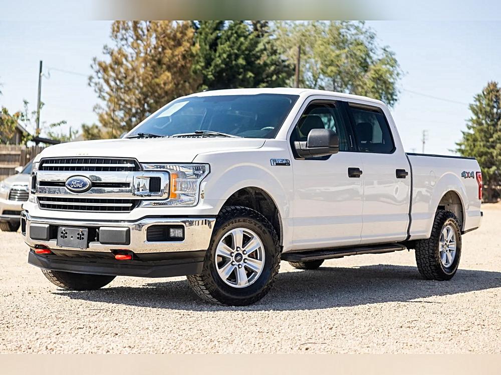 2018 Ford F-150's photo